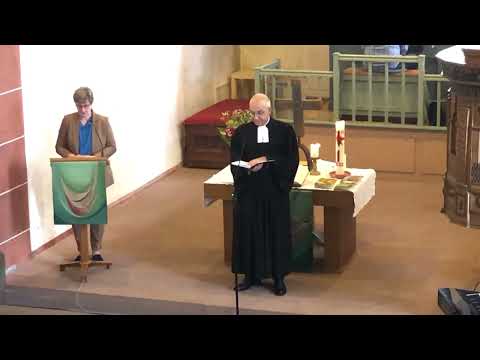 Gottesdienst zur Jubiläums-Konfirmation am 10.07.2022 in der Ev. Kirche Naunheim