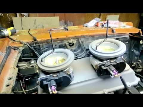 Holley Dominator EFI Dual DBW throttle bodies