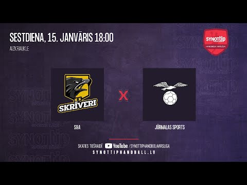 S&A - Jūrmalas Sports | SynotTip handbola virslīga 2021/2022