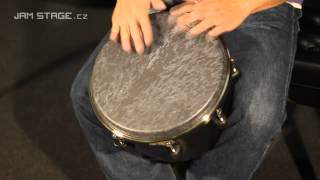 Video thumbnail for Remo Apex Djembe - 12" x 22" (Camilo Caller) by Music City CZ