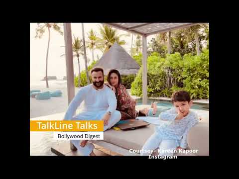 #shorts #KareenaKapoor Maldives Vacation with her family |Kareena Kapoor's beach glow