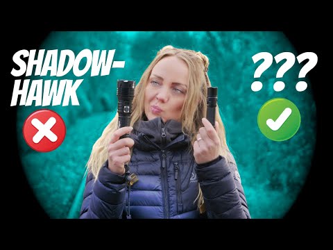 Besser als die Shadowhawk? Taschenlampen im TEST!
