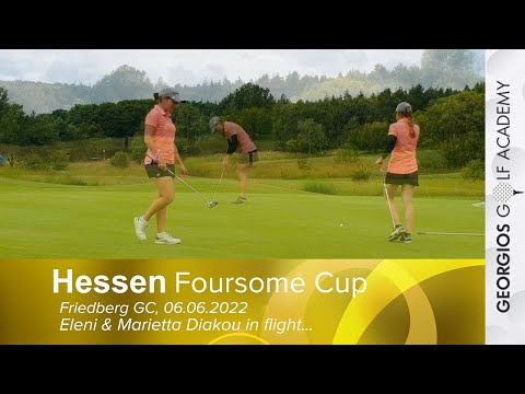 ENG Foursome Marietta & Eleni Diakou