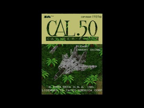 Cal.50 - Caliber Fifty Arcade