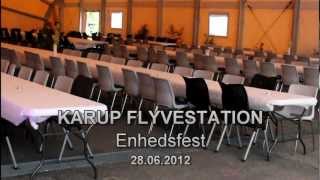preview picture of video 'ENHEDSFEST 28/06/2012 - Karup Flyvestation'