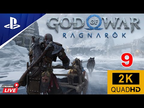 GOD OF WAR RAGNAROK Gameplay Walkthrough Part 9 FULL GAME PS5 2K HDR