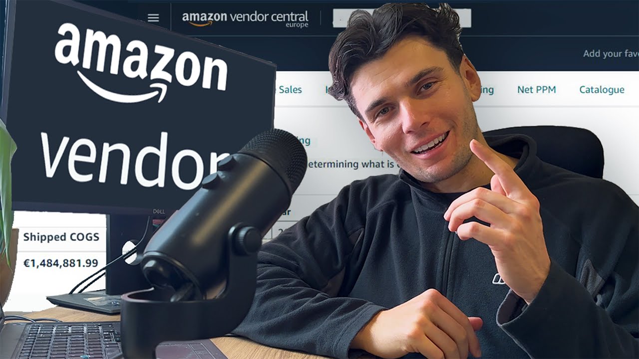 What is Amazon Vendor Central? (2026 Overview Tutorial) Sell your Products Directly to Amazon