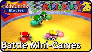 Mario Party 2 - All Battle Mini-Games