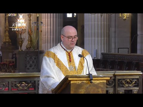 Messe du 27 avril 2022 à Saint-Germain-l’Auxerrois