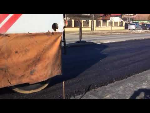 Reparatii drum DN 73 Râșnov