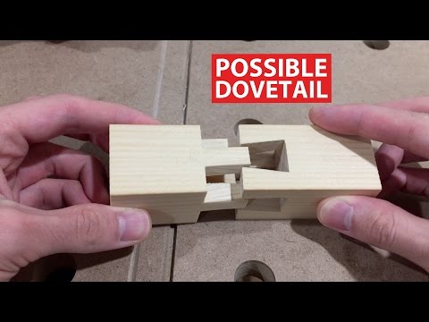 Impossible Dovetail Boiled