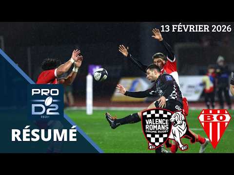Pro D2: the summary of Valencia-Romans vs Biarritz - J20 Season 2025/26
