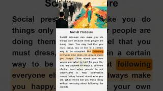 Social Pressure #learning