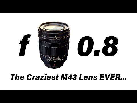 Video thumbnail for Voigtlander Super Nokton 29 mm f/0.8 review 1