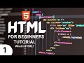 HTML Tutorial For Beginners: What Is HTML? / Part 1!
