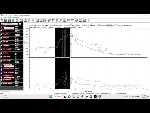 How to control Converter pressure with Holley Efi