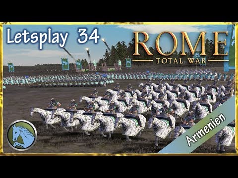 Let's Play Rome Total War - Armenien - Sehr Schwer (Deutsch | HD) #34