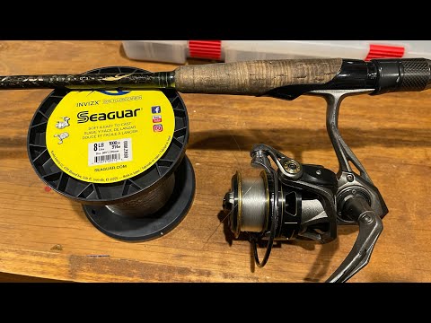How Never To Get Line Twist/Loops/Fluff With Fluorocarbon On Spinning Reels