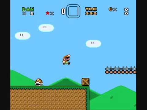 SMW Custom Music - Track 476 (Pokémon Red/Blue - To Bill's Lighthouse (Route 24 & 25))