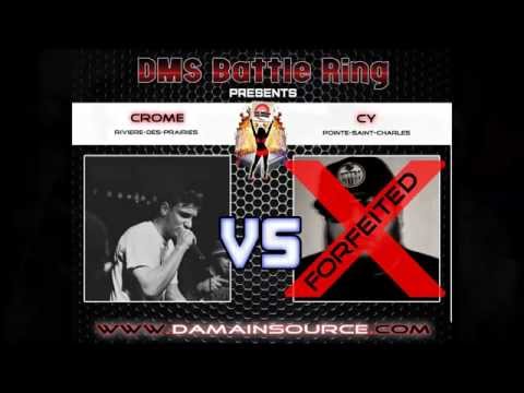 DMS BATTLE RING: CROME VS CY (CY DECIDED TO QUIT, SPECIAL ROB PREDICTED IT)