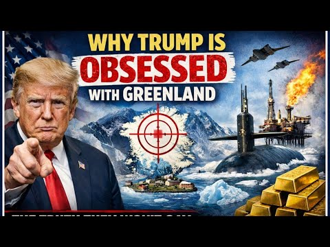 Why Trump Is Obsessed With Greenland — The Truth They Won’t Say