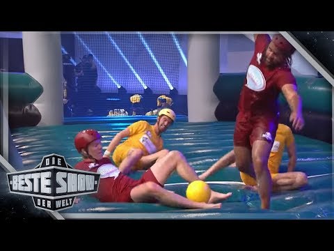 Flutschball: Jokos neue Trendsportart | Die beste Show der Welt | ProSieben