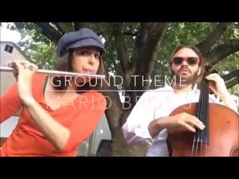 Super Mario Brothers 3 - Flute & Cello Duo - Ground Theme