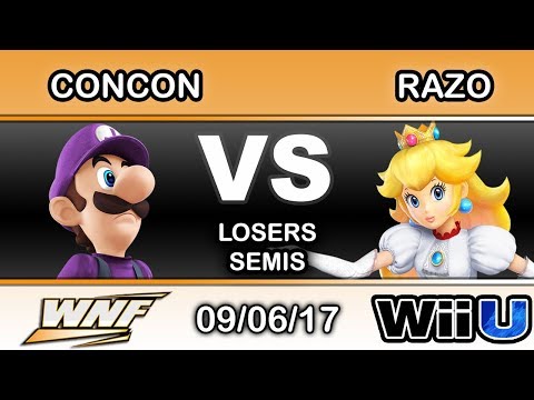 WNF 3.5 -  SS | Mr. ConCon (Luigi) vs. tHB | Razo (Peach) Losers Semis