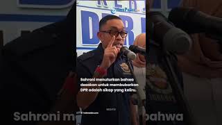 Download lagu Ahmad Sahroni soal Desakan Bubarkan DPR: yang Bilang Itu Orang Tolol Sedunia mp3 Download lagu Ahmad Sahroni soal Desakan Bubarkan DPR: yang Bilang Itu Orang Tolol Sedunia mp3