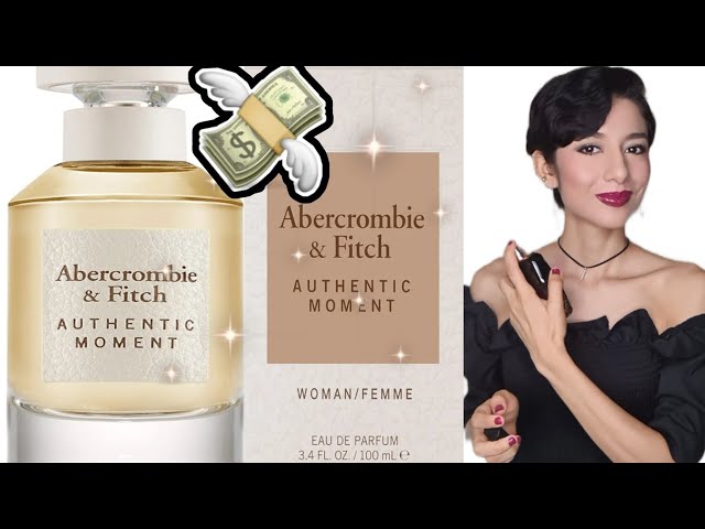 Vídeo relacionado con Abercrombie & Fitch Authentic Moment Woman 100ml EDP Spray