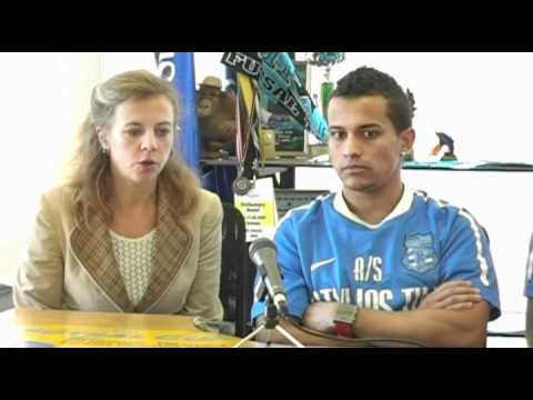 24.09.2011. FK Nikars pirmssezonas preses konference