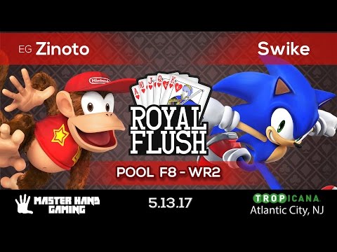 Royal Flush - EG | Zinoto vs. Swike - Pool F8 WR2