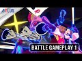 Gameplay video of Persona 5 Tactica  Playstation
