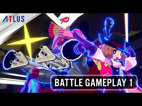 Persona 5 Tactica — Battle Gameplay 1 | Xbox Game Pass, Xbox Series X|S, Xbox One, Windows PC thumbnail