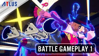 Persona 5 Tactica — Battle Gameplay 1 | Xbox Game Pass, Xbox Series X|S, Xbox One, Windows PC