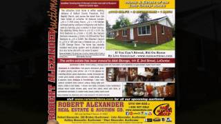 preview picture of video 'RARE Auction Group - *Home & Estate* - 551 Pines Street, LaCenter, KY'