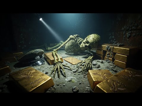 Opening the Bismarck's Secret Vault — Hitler's Gold Hidden Since 1941