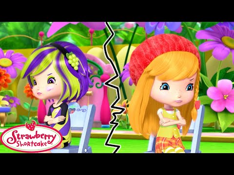 Strawberry Shortcake 🍓 The Big Argument! 🍓 Berry Bitty Adventures 🍓 Cartoons for Kids - Kids TV Series, Kingdom Kids Zone - Strawberry Shortcake - WildBrain