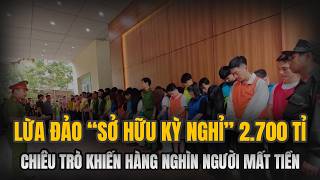 Bẫy Lừa Đảo &quot;Sở Hữu Kỳ Nghỉ&quot; 2.700 Tỷ Đồng: Giải Mã Chiêu Trò &quot;Thao Túng Tâm Lý&quot; Và Góc Nhìn Pháp Lý Đắt Giá
