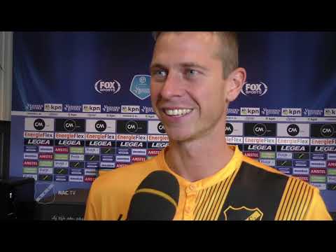 INTERVIEW | Robert Mühren is speler van NAC! 💛🖤