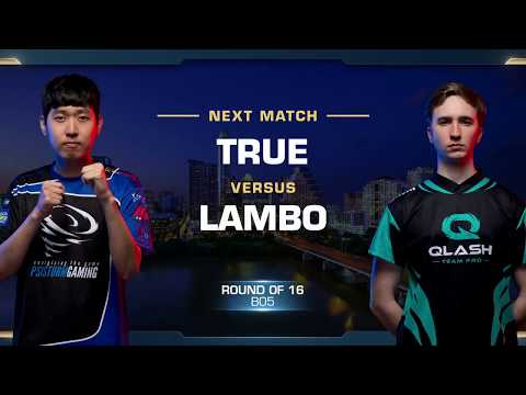 TRUE vs Lambo ZvZ - Round of 16 - WCS Austin 2018 - StarCraft II