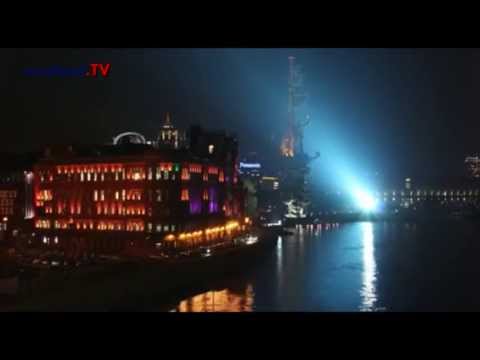 Video: Moskau im Zeitraffer Video: Moskau im Zeitraffer