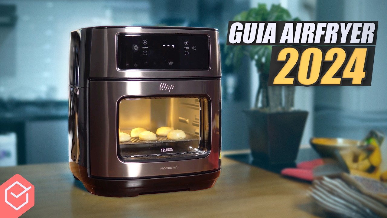 Qual MELHOR AIR FRYER CUSTO BENEFÍCIO para comprar NA BLACKFRIDAY E NÃO ERRAR!
