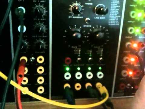 CGS Wave Multiplier Modcan A E350 Morphing Terrarium and Matrix Filter with Touch sequencer