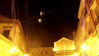 preview picture of video 'LA PROCESSIONE DI S PARIDE TEANO 4 AGOSTO 2012'