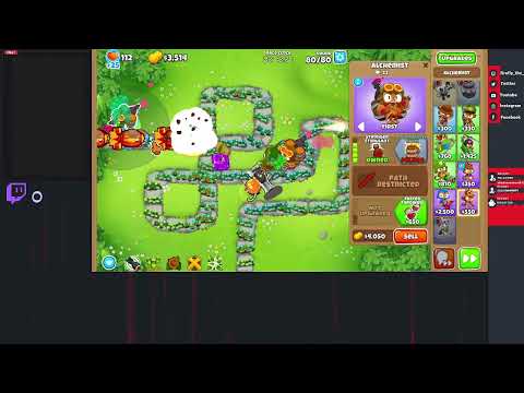 Need a hand partner? Race top 10% Early upload BTD 6