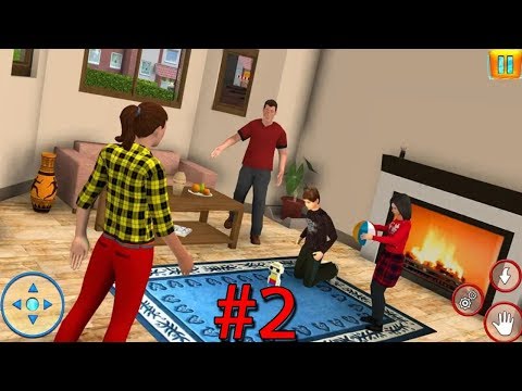 Virtual DAD : Amazing Family Man Part 2 || Android IOS Gameplay