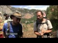 French TV report about our world tour on foot