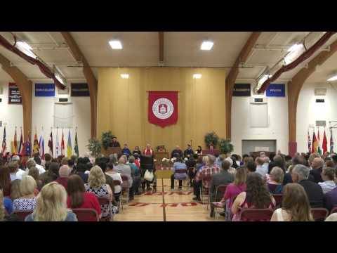 Class of 2017: Commencement Address by Erin Glenn Busby