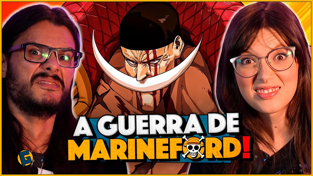 ANA reage a GUERRA DE MARINEFORD!